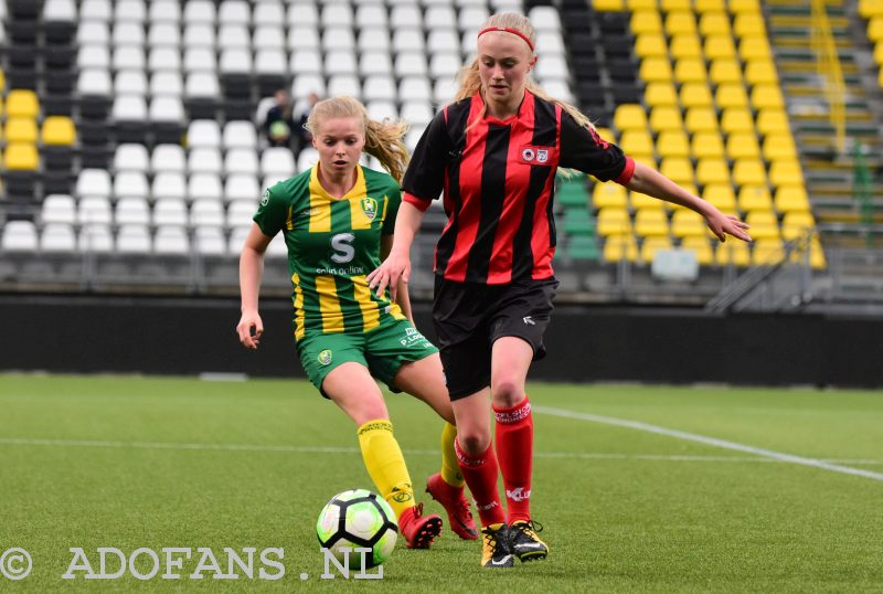 vrouwenvoetbal, ADO Den Haag , Excelsior Barendrecht