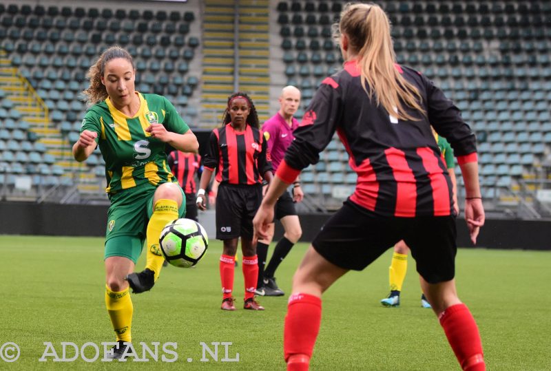 vrouwenvoetbal, ADO Den Haag , Excelsior Barendrecht