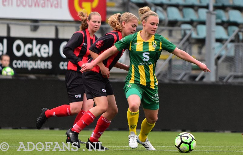 vrouwenvoetbal, ADO Den Haag , Excelsior Barendrecht