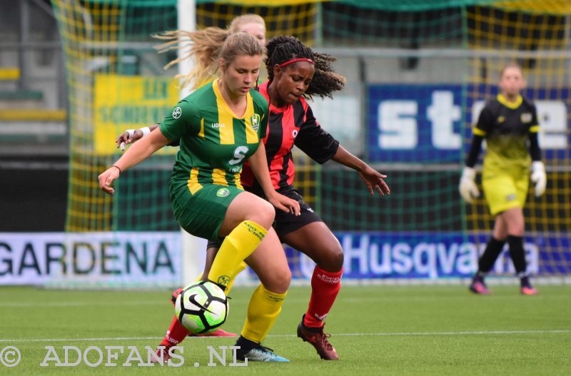 vrouwenvoetbal, ADO Den Haag , Excelsior Barendrecht