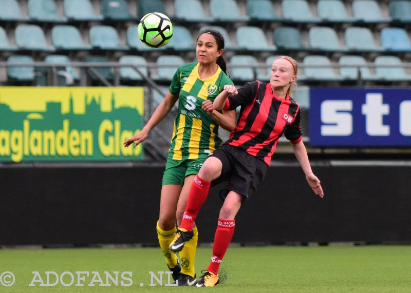 vrouwenvoetbal, ADO Den Haag , Excelsior Barendrecht