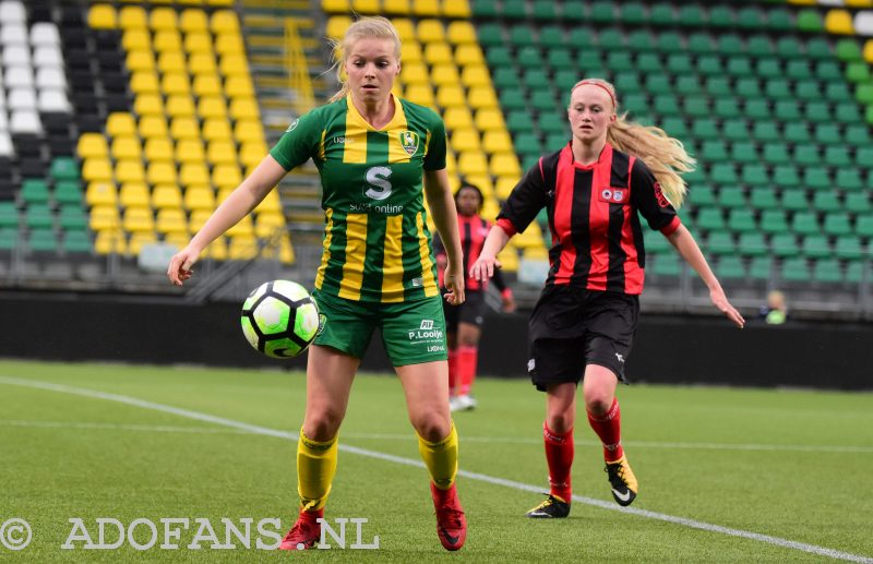 vrouwenvoetbal, ADO Den Haag , Excelsior Barendrecht