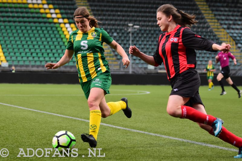 vrouwenvoetbal, ADO Den Haag , Excelsior Barendrecht