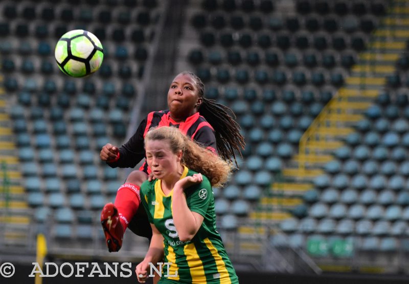 vrouwenvoetbal, ADO Den Haag , Excelsior Barendrecht