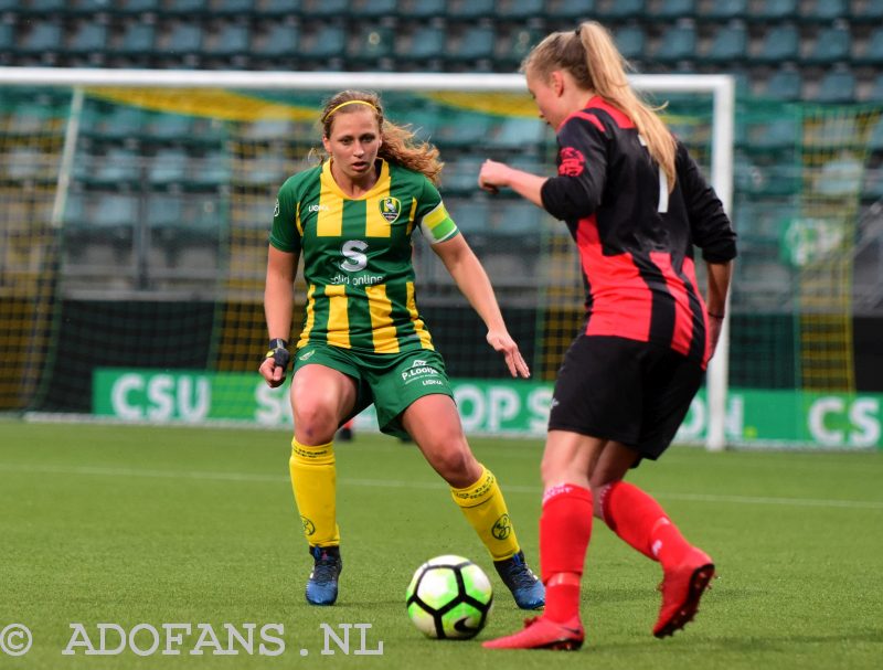 vrouwenvoetbal, ADO Den Haag , Excelsior Barendrecht