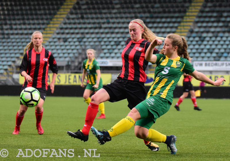 vrouwenvoetbal, ADO Den Haag , Excelsior Barendrecht