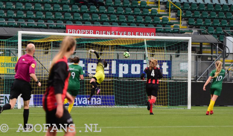 vrouwenvoetbal, ADO Den Haag , Excelsior Barendrecht