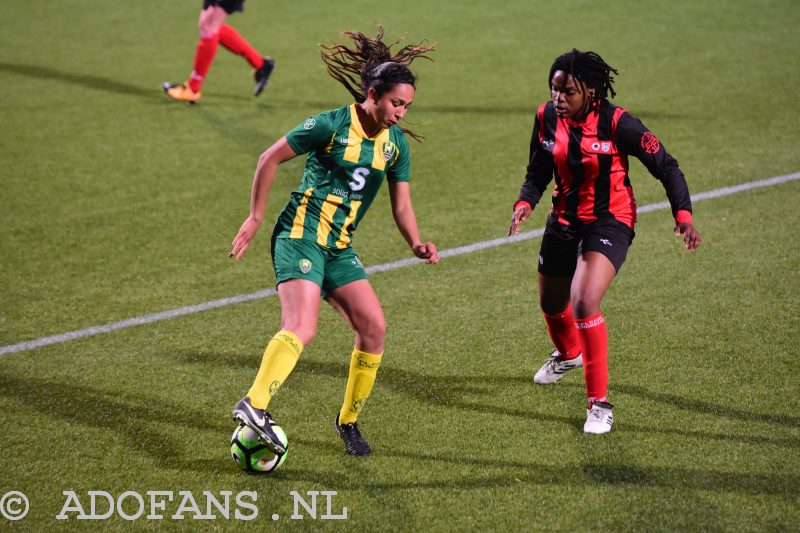 vrouwenvoetbal, ADO Den Haag , Excelsior Barendrecht