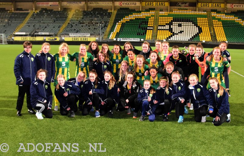 vrouwenvoetbal, ADO Den Haag , Excelsior Barendrecht