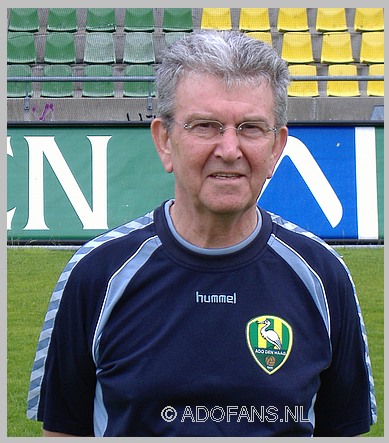 Chris Croes, ADO Den Haag, materiaalman