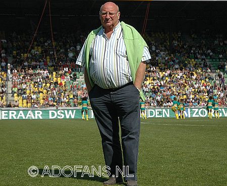 Theo Van den Burgh, Zuiderpark, ADO Den Haag