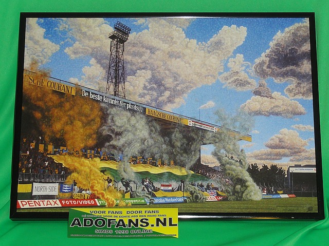 Win een artprint "Ouverture Zuiderpark Forever" ADO Den Haag