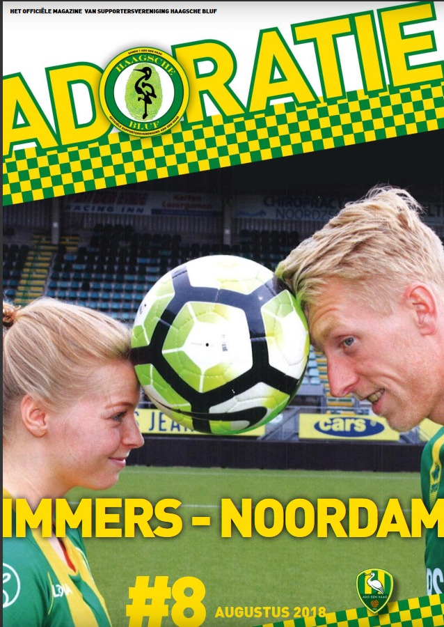 Supportersmagazine ADORATIE