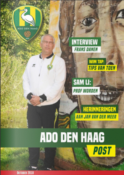 ADOPost, ADO Den Haag, Magazine