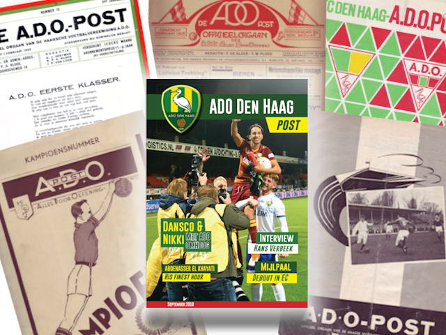 ADO Den Haag, ADO Post compilatie