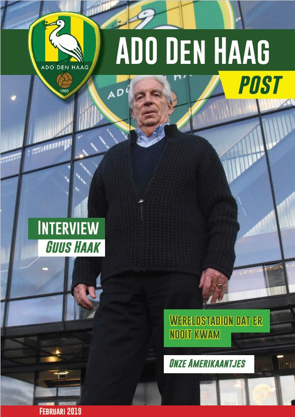 ado den haag post magazine