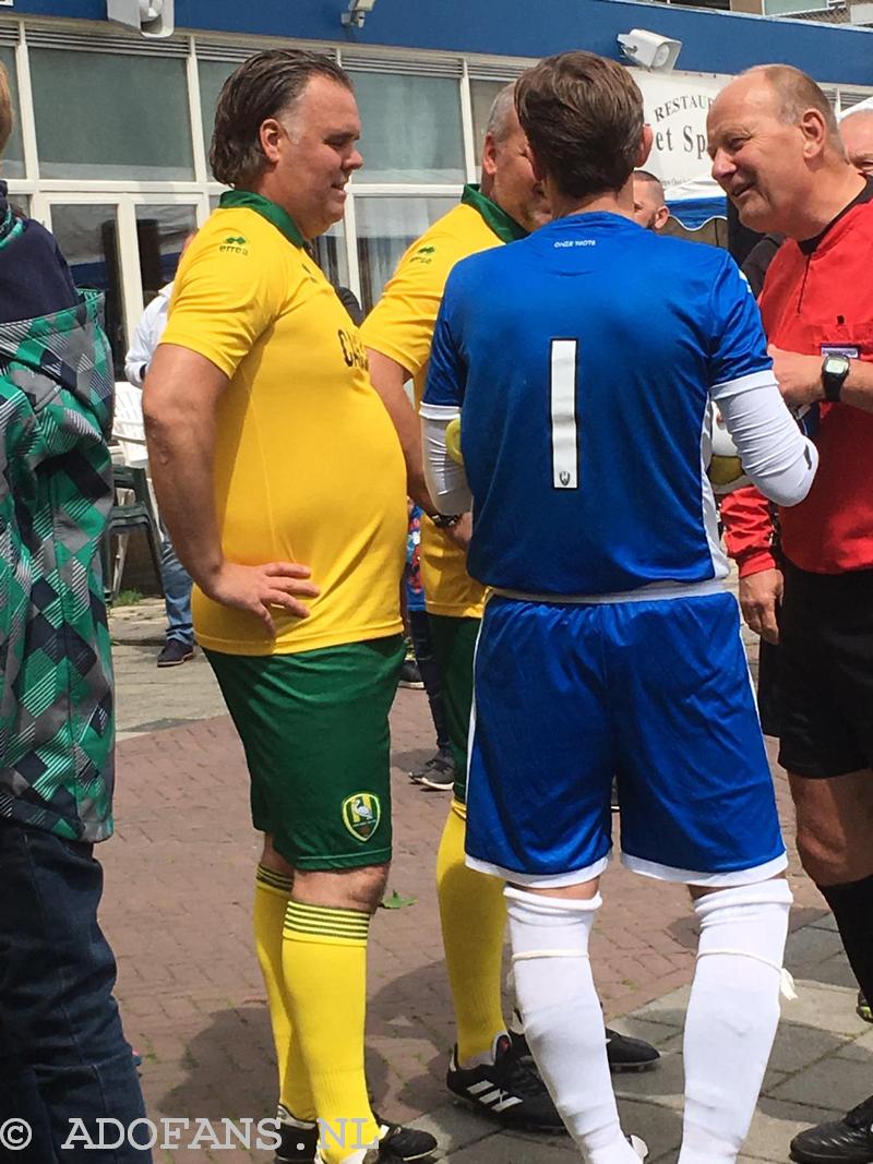 Oud ADO Den Haag wint jubileumwedstrijd van Haagse Hout