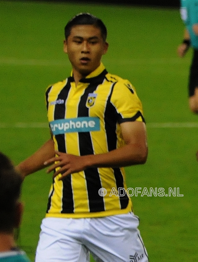 Yuning Zhang , China international, ADO Den Haag