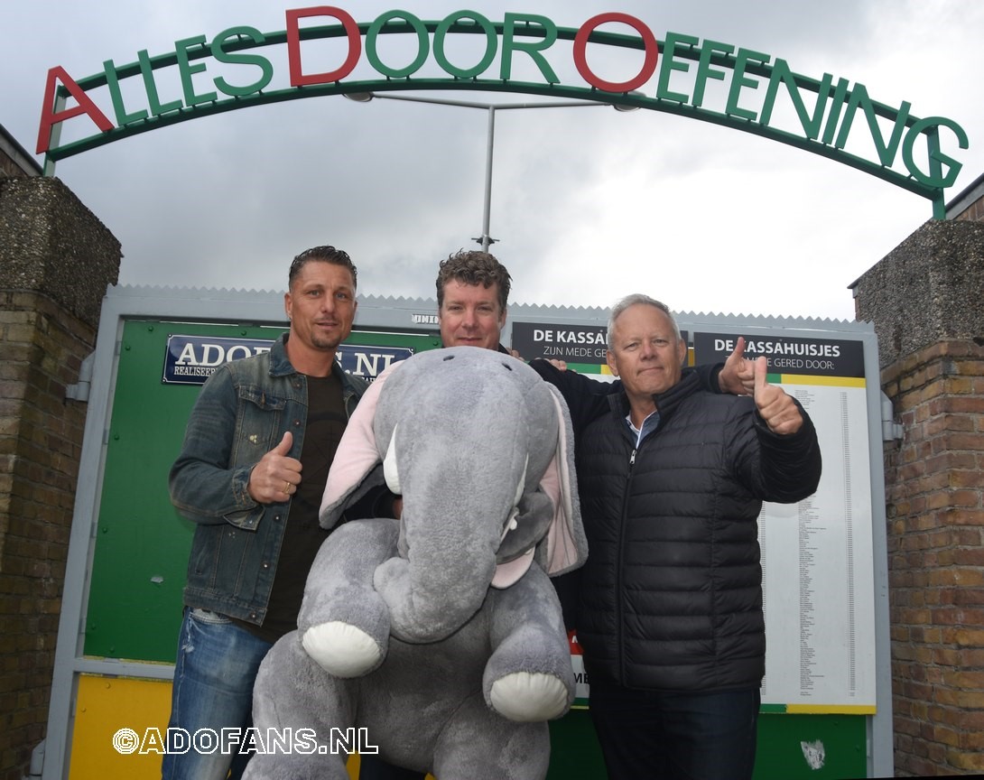 Daniel Rijaard in actie tegen kinderkanker Villa Joep