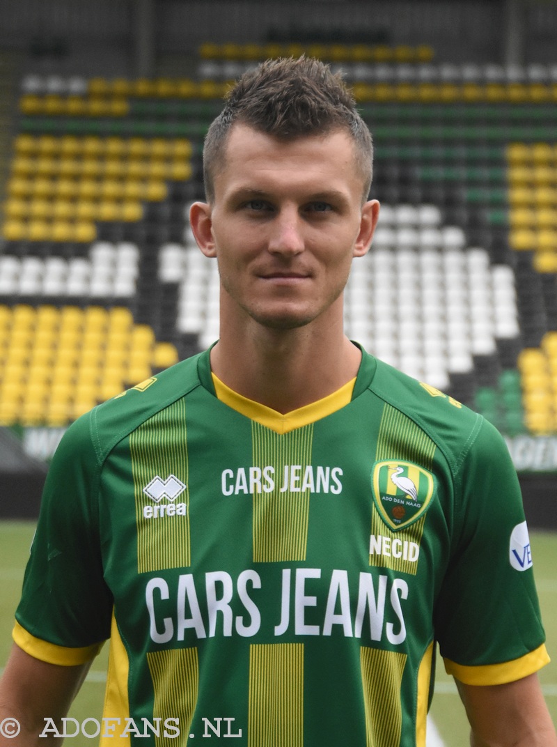 ADO Den Haag  Tomas Necid en Giovanni Troupee