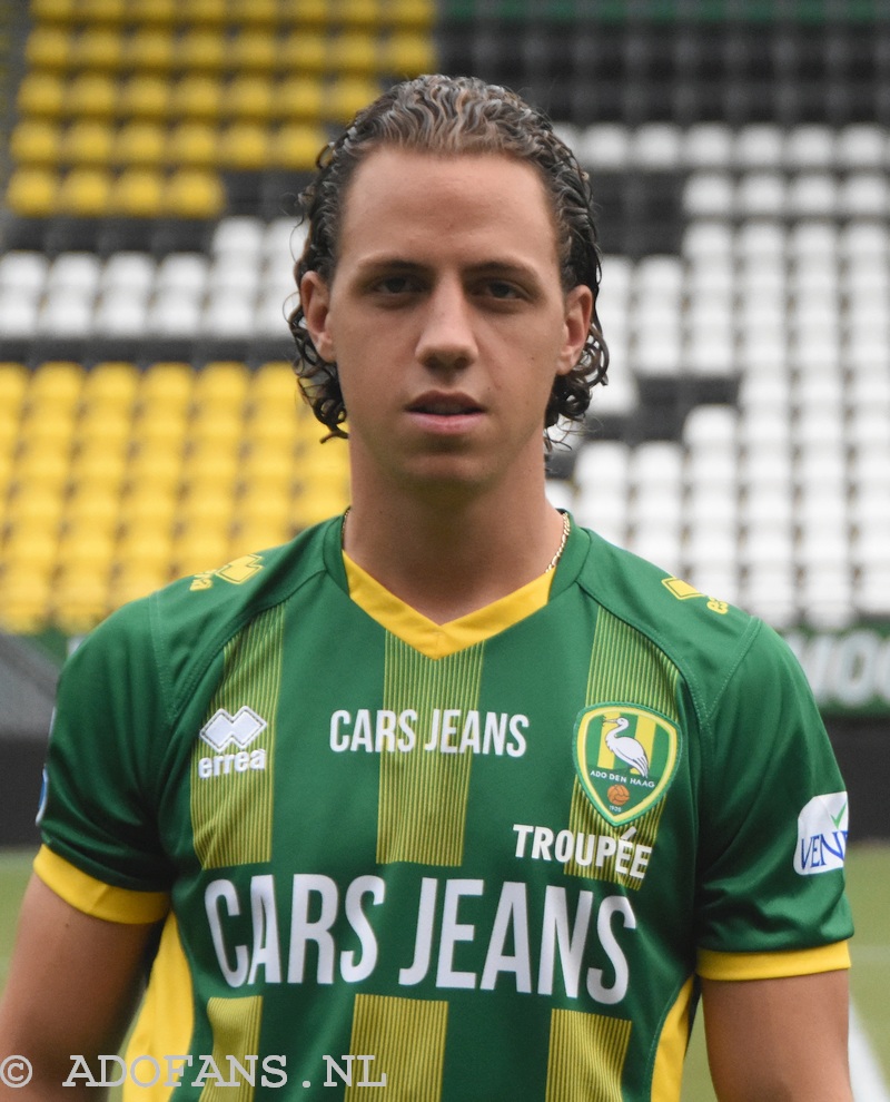 ADO Den Haag  Tomas Necid en Giovanni Troupee