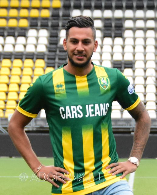 Ricado Kishna, ADO Den Haag, AS Roma