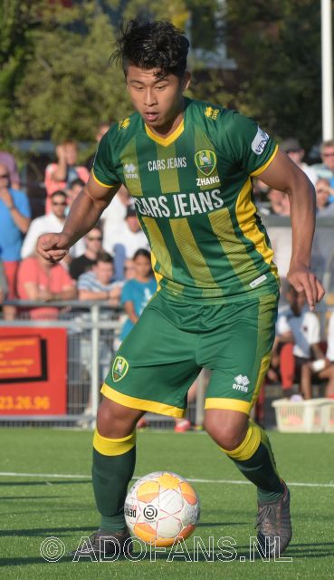 Zhang, China onder 23, ADO Den Haag