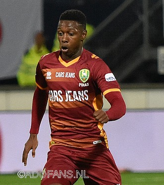 Shaquille Pinas, Eredivisie, ADO Den Haag