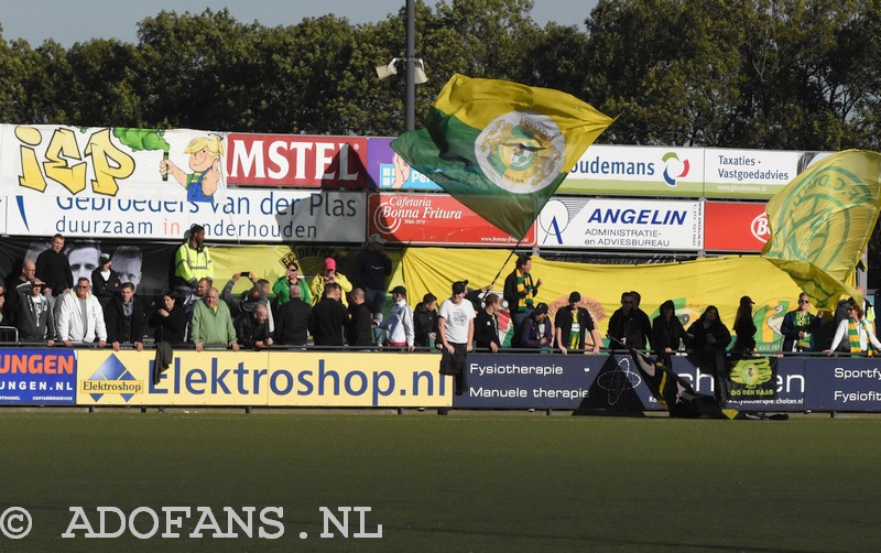 OJC Rosmalen,  ADO Den Haag KNVB beker,