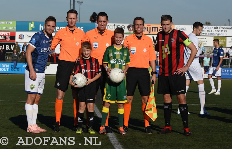 OJC Rosmalen,  ADO Den Haag KNVB beker,