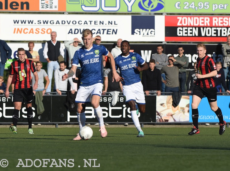 OJC Rosmalen,  ADO Den Haag KNVB beker, LEx Immers, Sheraldo Becker