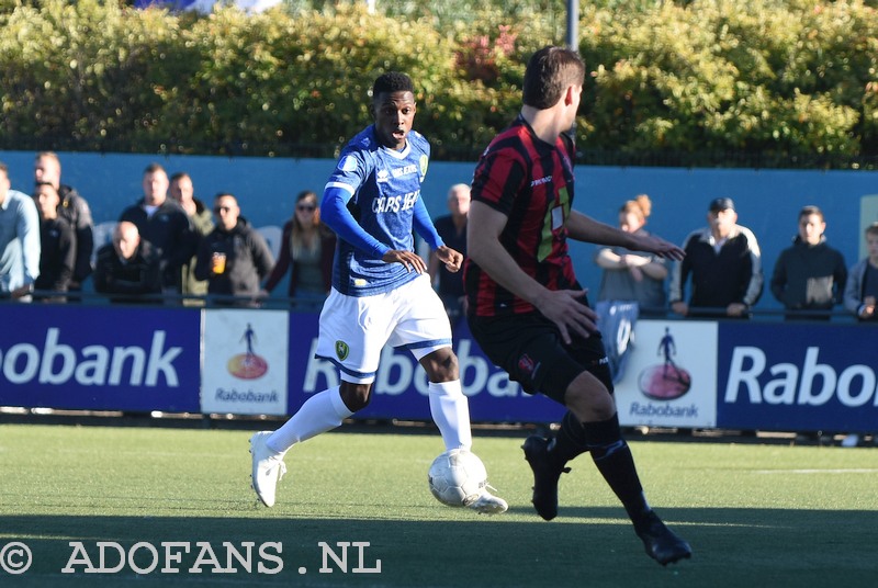 OJC Rosmalen,  ADO Den Haag KNVB beker, Shaquille Pinas