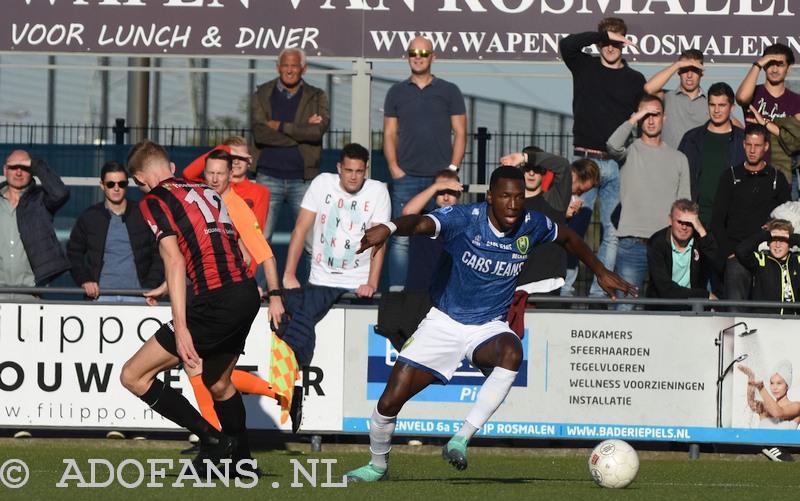 OJC Rosmalen,  ADO Den Haag KNVB beker,, Sheraddo becker, Sam van Dormalen