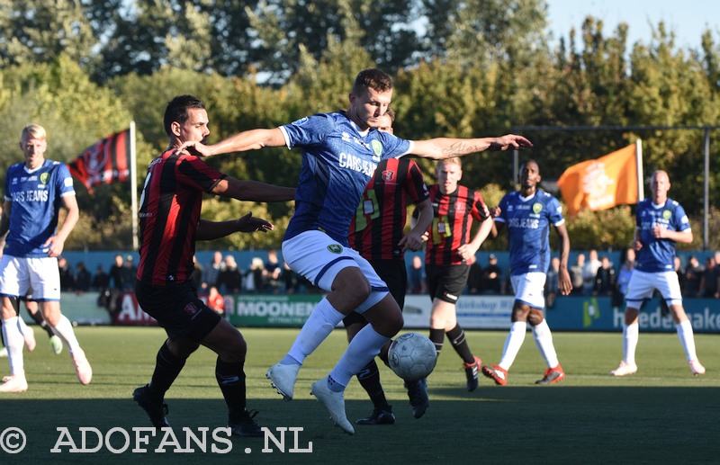 OJC Rosmalen,  ADO Den Haag KNVB beker, Tomas Necid