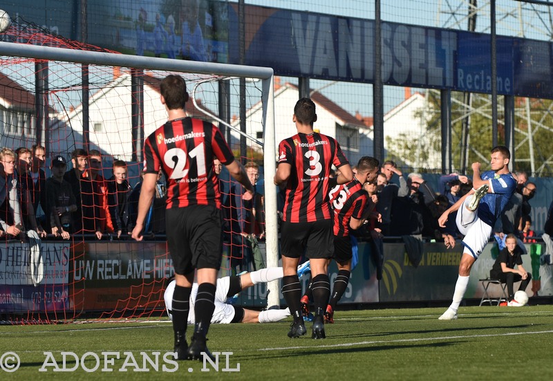 OJC Rosmalen,  ADO Den Haag KNVB beker,