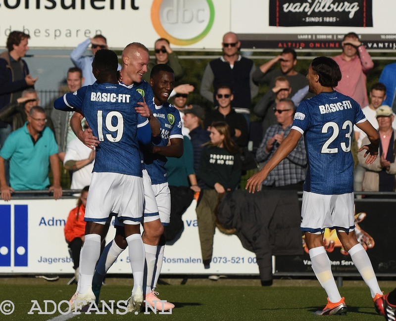 OJC Rosmalen,  ADO Den Haag KNVB beker, Tom Beugelsdijk