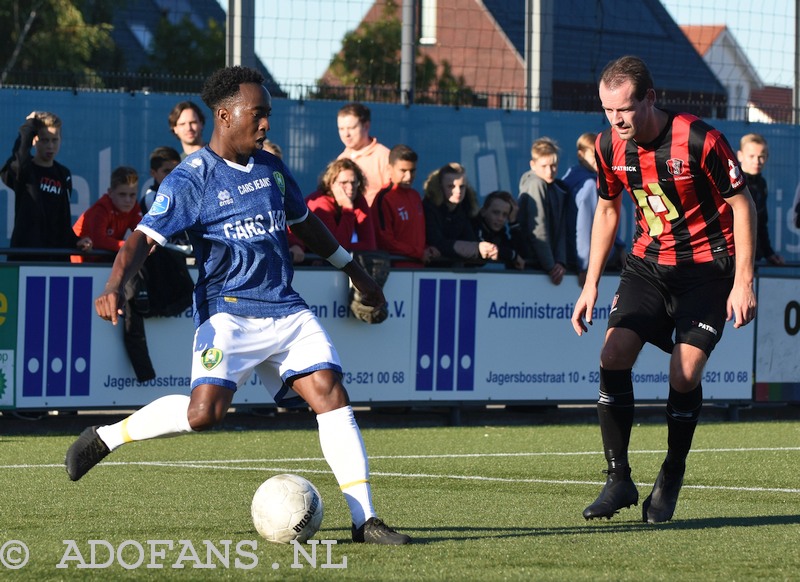 OJC Rosmalen,  ADO Den Haag KNVB beker, Elson Hooi