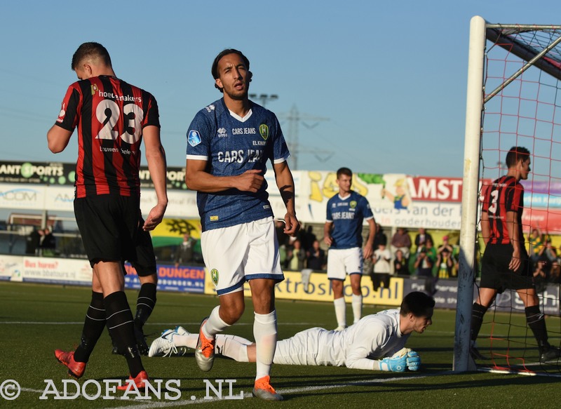 OJC Rosmalen,  ADO Den Haag KNVB beker, Nasser El Khayati