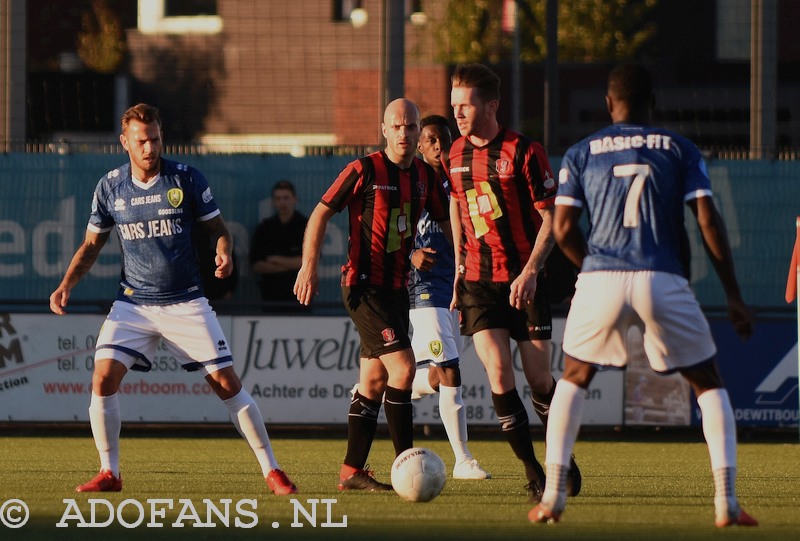 OJC Rosmalen,  ADO Den Haag KNVB beker, John Gossens