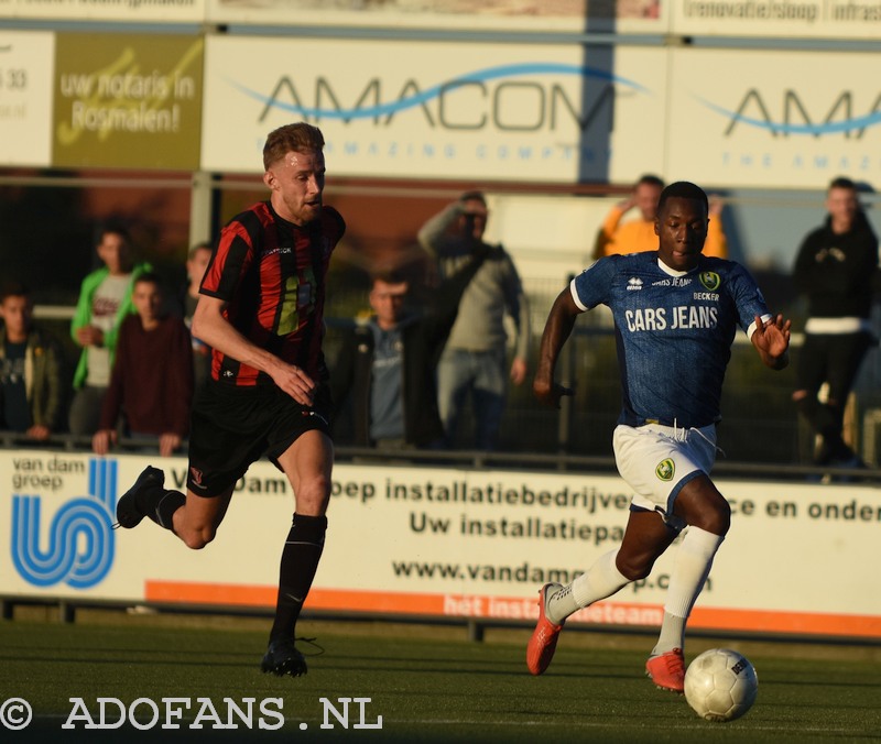 OJC Rosmalen,  ADO Den Haag KNVB beker, Shearaldo Becker