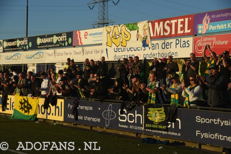 OJC Rosmalen,  ADO Den Haag KNVB beker,