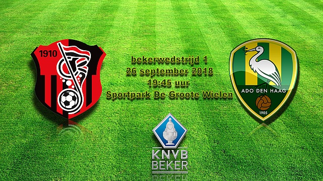 OJC Rosmalen, ADO Den Haag,Toto KNVB Beker