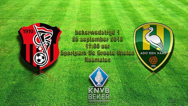 ADO Den Haag , OJC Rosmalen, KNVB Beker