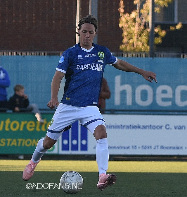 Troupee, ADO Den Haag, beker, OJC Rosmalen, FC Utrecht