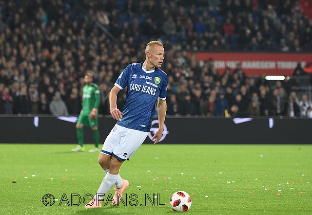 Tom Beugelsdijk, ADO Den Haag, beker