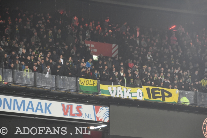 Feyenoord, ADO Den Haag 2e ronde KNVB Beker 2018-2019