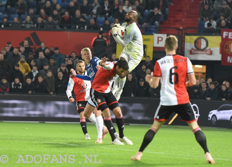 Feyenoord, ADO Den Haag 2e ronde KNVB Beker 2018-2019