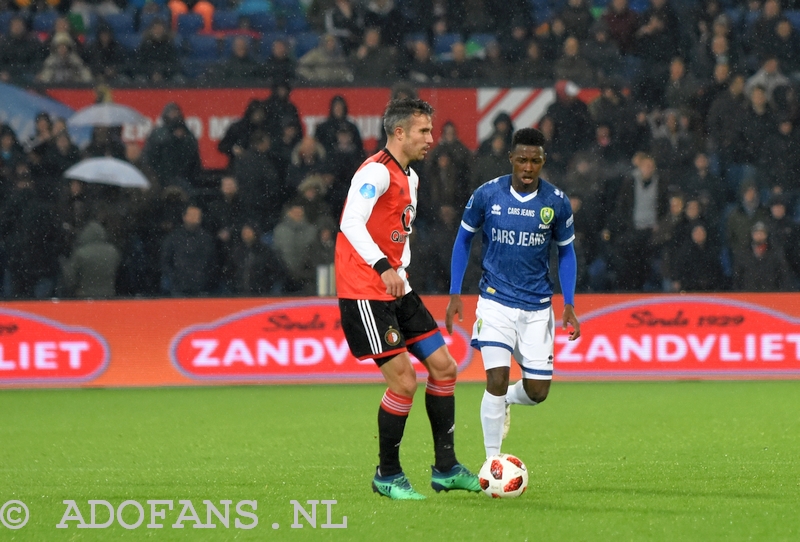 Feyenoord, ADO Den Haag 2e ronde KNVB Beker 2018-2019