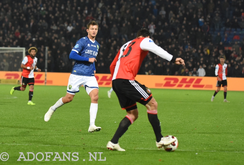 Feyenoord, ADO Den Haag 2e ronde KNVB Beker 2018-2019