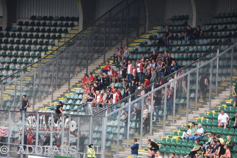 ADO Den Haag, FC Emmen, Eredivisie, uitvak, Uitsupporters